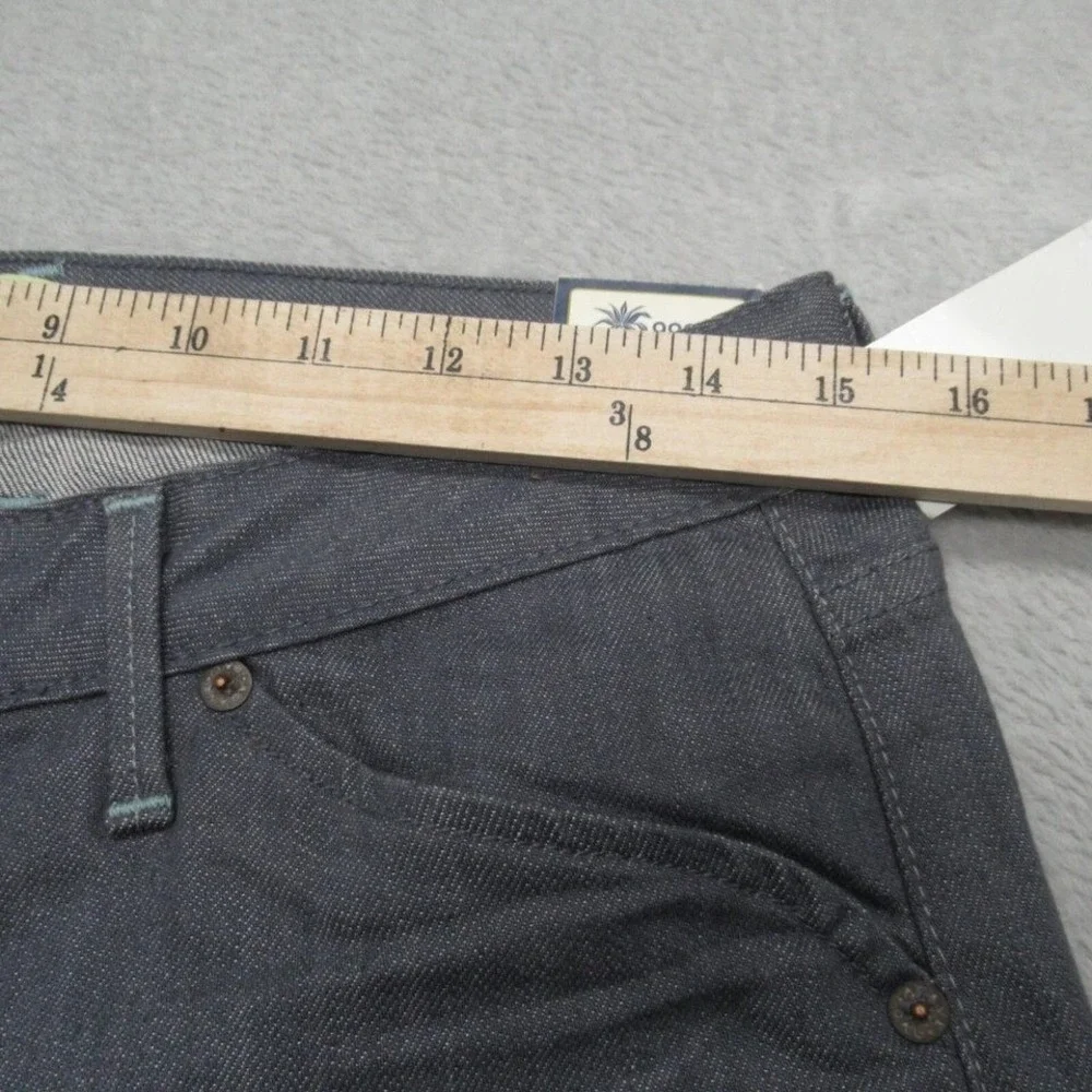 Agave Nectar Mariposa Jeans Women 28‎ Flex Denim Straight Boot UAS Made $198 NEW